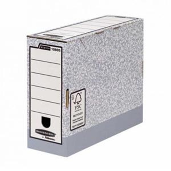 Picture of Arhīva kārba A4/105x260x325mm, Fellowes