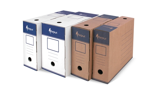 Picture of Arhīva kārba Forpus Kraft A4 100mm