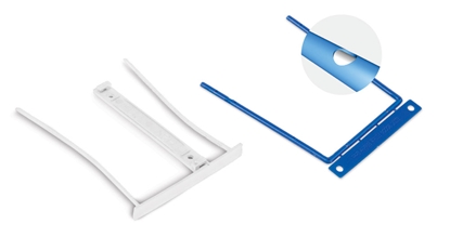 Picture of Arhīva klipsis ar metālu Forpus 100 gab