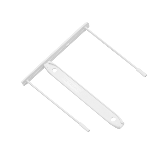 Picture of Arhīva klipši 85mm, 100gab. balti, Fellowes