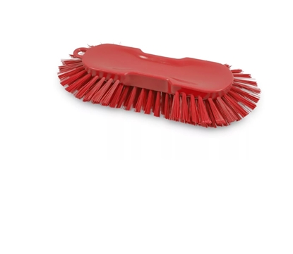 Picture of ARICASA liela rokas ergonomiska birste,285x140x65 mm, sarkana(6gb/kast)