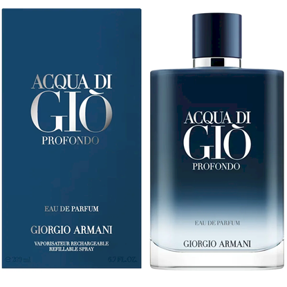 Picture of Armani Giorgio Acqua di Gio Profondo Men’s Eau de Parfum EDP 200 ml