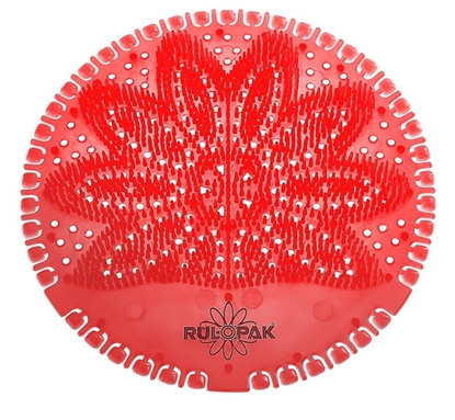 Picture of Aromatizēts pisuāra ieliktnis Tropical, 30 dienām, sarkans (100gb/kastē)