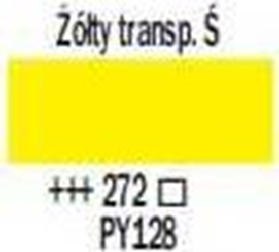 Picture of Artequipment Farba akrylowa TALENS AMSTERDAM 120ml 272 - TRANSPARENT YELLOW MEDIUM uniw