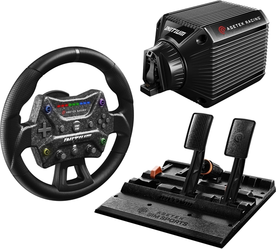 Picture of Asetek SimSports Initium Racing Bundle (PC)
