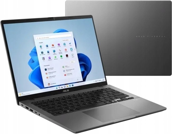 Изображение ASUS Vivobook S14 S3407VA-LY067W - Core 5 210H | 14" | 16GB | 512GB | Win11H | Szary