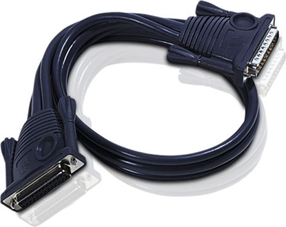 Picture of Aten 2L-1715 Daisy Chain KVM Kabel, schwarz, 15 m