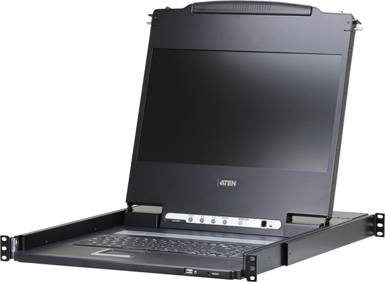Изображение Aten CL6700MW KVM-Console, LCD, DVI,HDMI Full HD, UK-Layout