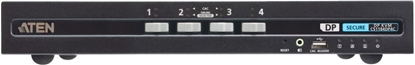 Изображение Aten CS1184DP4C 4-Port USB DisplayPort Secure KVM Switch mit CAC
