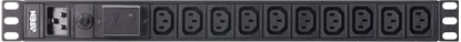 Изображение Aten PE0210SG 1U 16A Basic PDU 10 Port