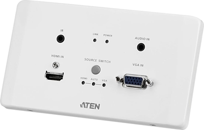 Picture of Aten VE2812AEUT HDMI & VGA HDBaseT Transmitter EU Wandplatte