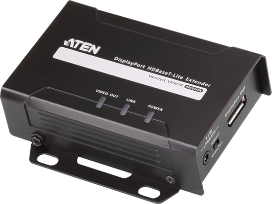 Picture of Aten VE901R DisplayPort HDBaseT Lite Receiver