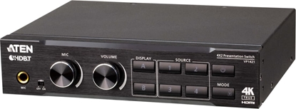 Picture of Aten VP1421 4 x 2 True 4K Präsentation Matrix Switch