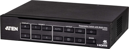 Picture of Aten VP2420 4 x 2 True 4K Presentation Matrix Switch mit Multi View