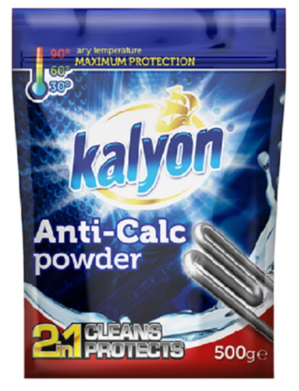 Picture of Atkaļķošanas līdzeklis veļas mazg.mašīnām KALYON  500ml (12gab/kastē)