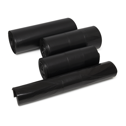 Picture of Atkritumu maisi 100L/10gab. 30mic, 70x100cm, LDPE, melni