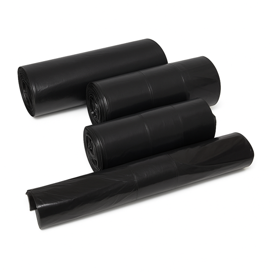Picture of Atkritumu maisi 100L/10gab. 30mic, 70x100cm, LDPE, melni