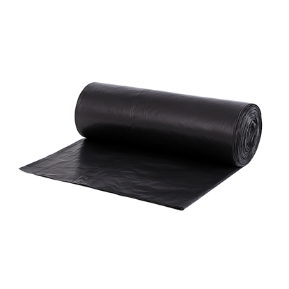 Picture of Atkritumu maisi 15L, 40x50cm, melni,10 mikr.  HDPE, FEVEX,  50gab/rul, 50rul/kastē