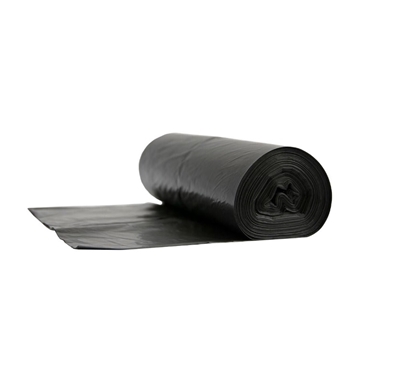 Picture of Atkritumu maisi 30L, 52x64 cm, melni, 8 mikr. 20gab. rullī, HDPE, Kleen