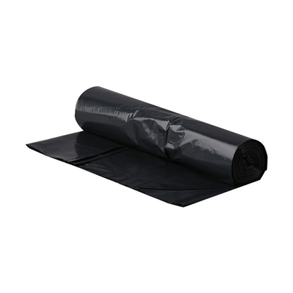 Picture of Atkritumu maisi 350L, 120x150cm, melni, 50mikr, LDPE, MULTIPACK, 10gab/rul.