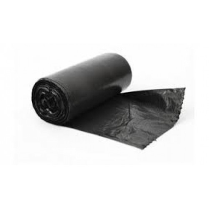 Picture of Atkritumu maisi 70L, 65x85cm, melni, 80mirk, LDPE, 10gab/rul (18rul/kast)