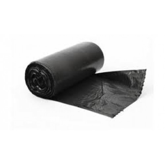 Picture of Atkritumu maisi 70L, 65x85cm, melni, 80mirk, LDPE, 10gab/rul (18rul/kast)