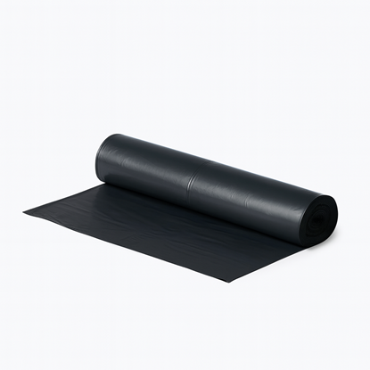 Picture of Atkritumu maiss 40L, 60x75cm, melni, LDPE, MULTIPACK, 25gab/rul, 10rul/kastē