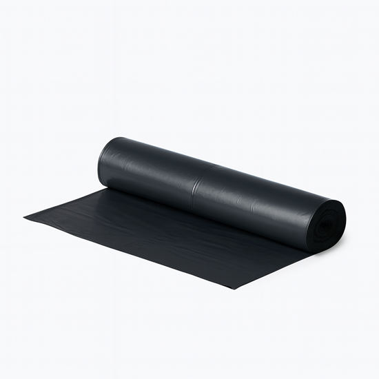 Picture of Atkritumu maiss 40L, 60x75cm, melni, LDPE, MULTIPACK, 25gab/rul, 10rul/kastē