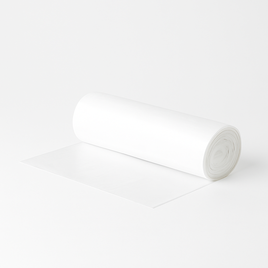 Picture of Atkritumu maiss 5L, 34x39cm, 10my, balti, HDPE, 20gab/rul. (100 rul./kaste)