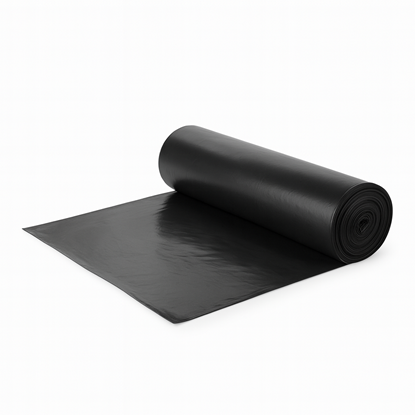 Picture of Atkritumu maiss 75L, 65x100cm, melni, LDPE, MULTIPACK, 10gab/rul, 20gab/kastē