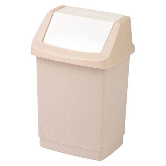 Picture of Atkritumu tvertne 25 litri Click-it, CURVER, bēša krāsa