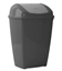 Изображение Atkritumu tvertne NORD CLEAN, ar šūpojošu vāku, 25 L, pelēka