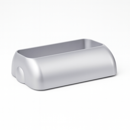 Picture of Atkritumu tvertnes vāks satin ( priekš MA74201SAT)