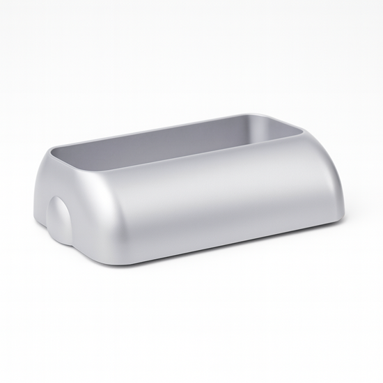 Picture of Atkritumu tvertnes vāks satin ( priekš MA74201SAT)