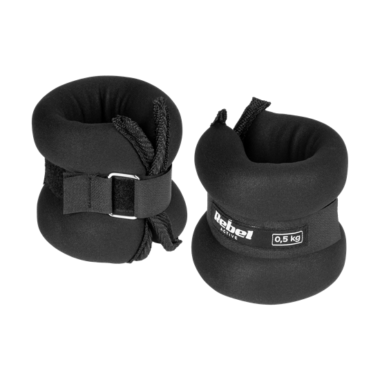 Picture of Atsvari rokām un kājām 2x0.5kg, REBEL ACTIVE