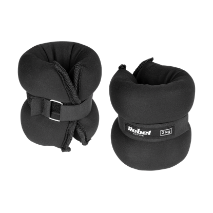 Picture of Atsvari rokām un kājām 2x2kg, REBEL ACTIVE