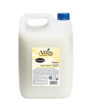 Picture of ATTIS ECONOMY šķidrās ziepes DELICATE 5L(baltas)