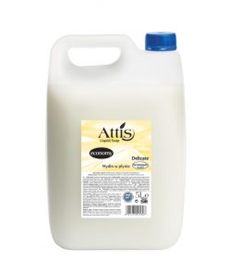 Picture of ATTIS ECONOMY šķidrās ziepes DELICATE 5L(baltas)