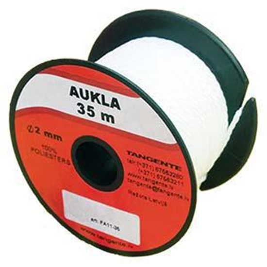 Picture of Aukla trikotāžas 2mmx35m balta krāsa, no poliestera Tangente