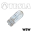 Attēls no Auto spuldze W5W 12V W2.1x9.5d halogēna TESLA