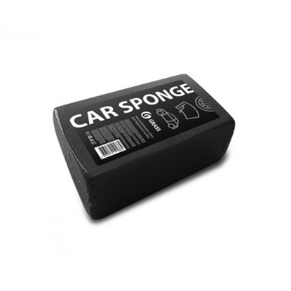 Изображение Auto sūklis taisnstūrveida melns GRASS 190x110x55 mm