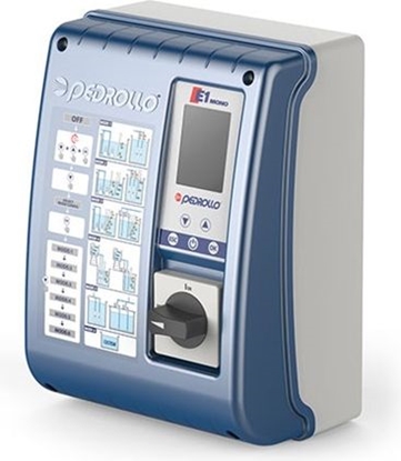 Picture of Automātika 2.sūkņu vadībai 380V 16A IP55 (E2-TRI)