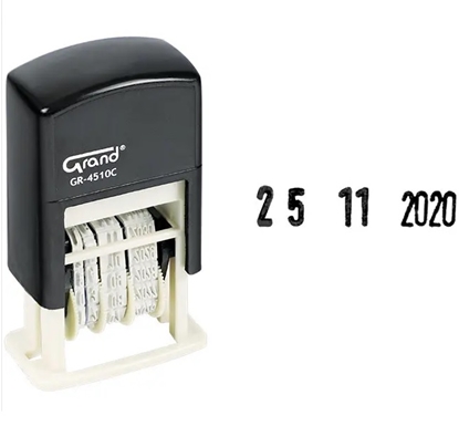 Изображение Automātiskais datumzimogs GR-4510C