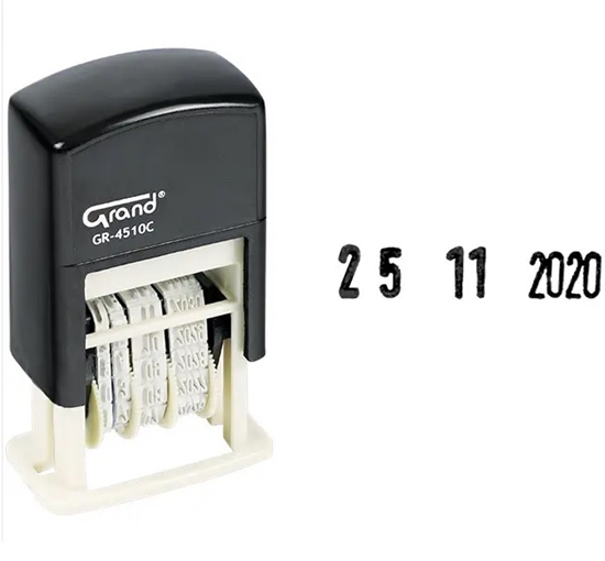 Изображение Automātiskais datumzimogs GR-4510C