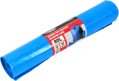 Изображение AWTOOLS WORKI NA ODPADY BUDOWLANE 80l 60µ 10szt
