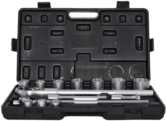 Изображение AWTOOLS ZESTAW KLUCZY NASADOWYCH 12KTNYCH 21 ELEMENTÓW 3/4"