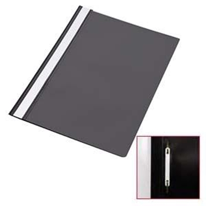 Picture of Ātršuvējs A4 melns ar caurspīdīgu vāku