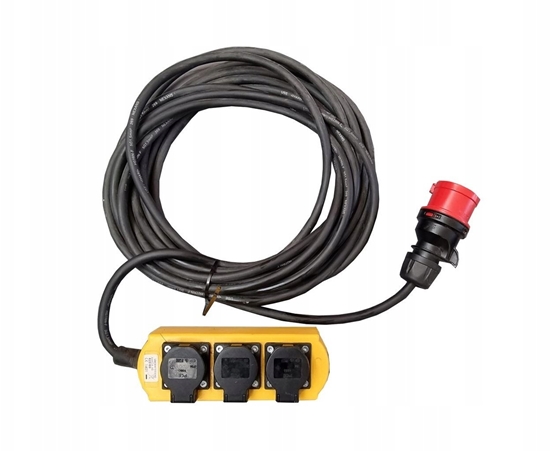 Изображение BACHMANN BN0500 19 PDU 1U 12x C13 pomiar mocy, wtyczka z uziemieniem