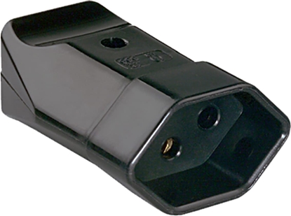 Picture of Bachmann coupling CH, 10A, black, Switzerland