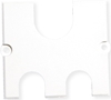 Picture of Bachmann Custom module cable entry white
